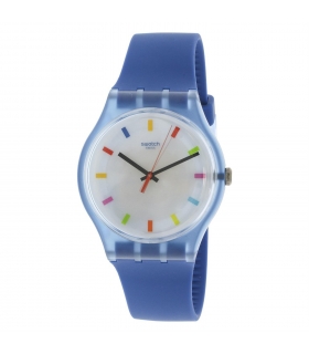 ساعت مچی عقربه ای زنانه و مردانه سواچ Swatch SUON125