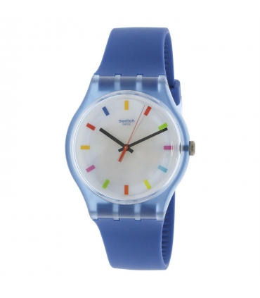 ساعت مچی عقربه ای زنانه و مردانه سواچ Swatch SUON125
