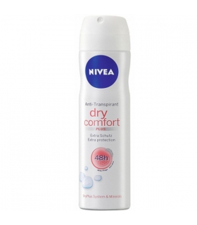 اسپری زنانه نیوآ درای کامفورت پلاس Nivea Dry Comfort Plus Spray For Women 