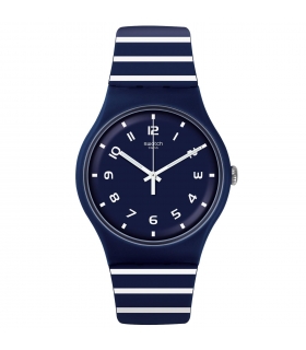 ساعت مچی عقربه ای زنانه و مردانه سواچ Swatch SUON130