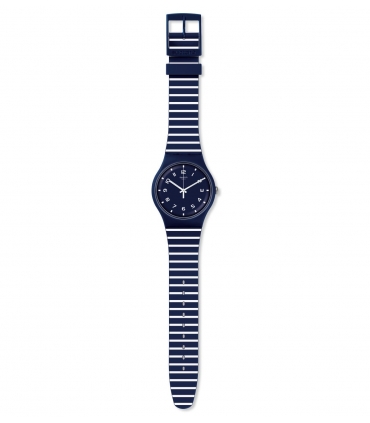 ساعت مچی عقربه ای زنانه و مردانه سواچ Swatch SUON130