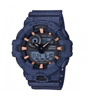 ساعت مچی عقربه ای مردانه کاسیو جی شاک Casio GA-700DE-2A For Men