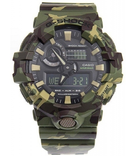 ساعت مچی عقربه ای مردانه کاسیو جی شاک Casio GA-700CM-3A For Men