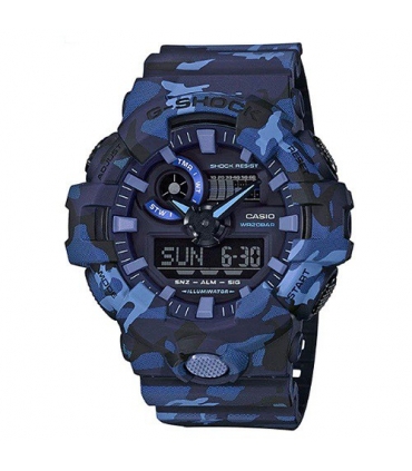 ساعت مچی عقربه ای مردانه کاسیو جی شاک Casio GA-700CM-2A For Men