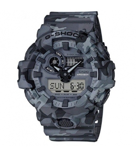 ساعت مچی عقربه ای مردانه کاسیو جی شاک Casio GA-700CM-8A For Men