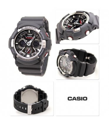 ساعت مچی عقربه ای مردانه کاسیو جی شاک Casio GA-200-1A For Men