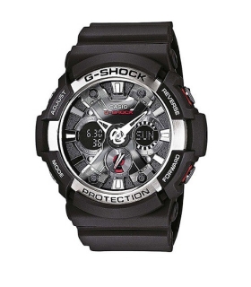 ساعت مچی عقربه ای مردانه کاسیو جی شاک Casio GA-200-1A For Men