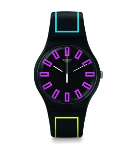 ساعت مچی عقربه ای زنانه و مردانه سواچ Swatch SUOB146