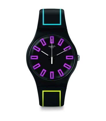 ساعت مچی عقربه ای زنانه و مردانه سواچ Swatch SUOB146