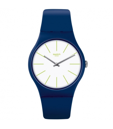 ساعت مچی عقربه ای زنانه و مردانه سواچ Swatch SUON127