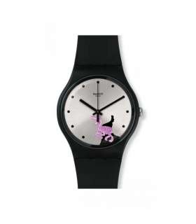 ساعت مچی عقربه ای زنانه و مردانه سواچ Swatch SUOB139