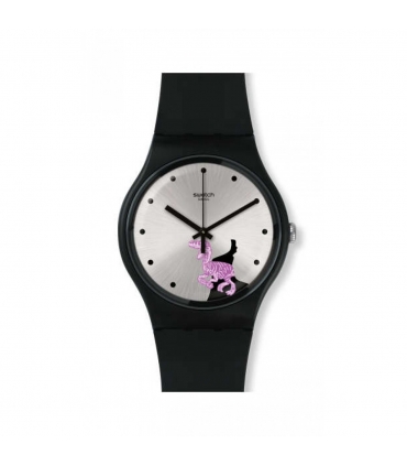 ساعت مچی عقربه ای زنانه و مردانه سواچ Swatch SUOB139