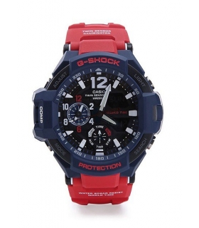 ساعت مچی عقربه ای مردانه کاسیو جی شاک Casio GA-1100-2A For Men