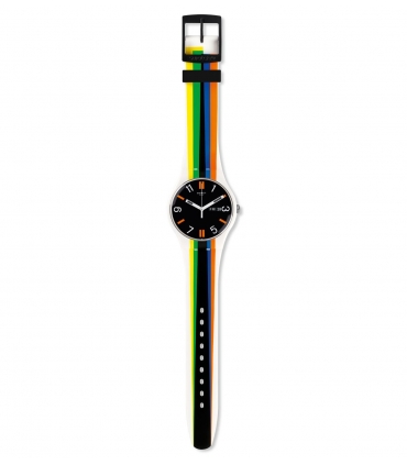 ساعت مچی عقربه ای زنانه و مردانه سواچ Swatch SUOW708