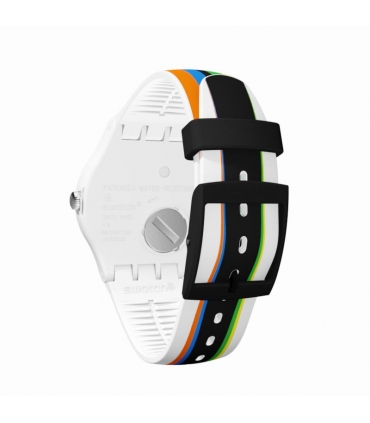 ساعت مچی عقربه ای زنانه و مردانه سواچ Swatch SUOW708
