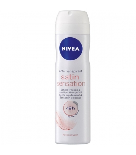 اسپری زنانه نیوآ ساتین سنسیشن Nivea Satin Sensation Spray For Women 