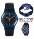 ساعت مچی عقربه ای زنانه و مردانه سواچ Swatch SUON121