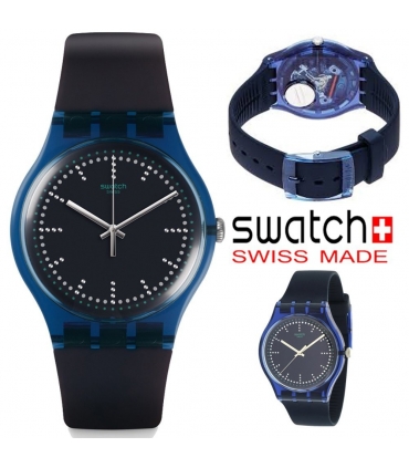 ساعت مچی عقربه ای زنانه و مردانه سواچ Swatch SUON121