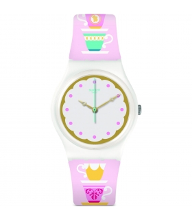 ساعت مچی عقربه ای زنانه سواچ Swatch GW191