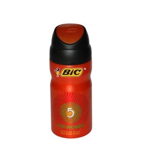 اسپری زنانه بیک شماره 5 Bic No.5 Spray For Women  