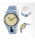 ساعت مچی عقربه ای زنانه و مردانه سواچ Swatch SUOW118