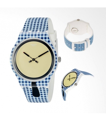 ساعت مچی عقربه ای زنانه و مردانه سواچ Swatch SUOW118