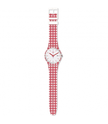 ساعت مچی عقربه ای زنانه و مردانه سواچ Swatch SUOW401
