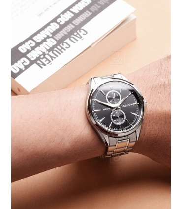ساعت مچی عقربه ای مردانه کاسیو Casio MTP-SW340D-1AVDF For Men