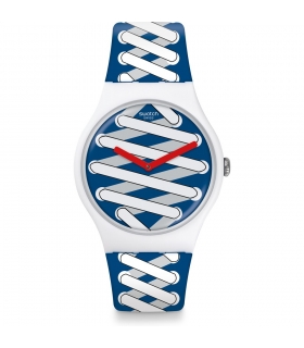 ساعت مچی عقربه ای زنانه و مردانه سواچ Swatch SUOW143