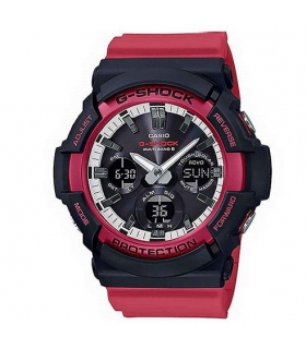 ساعت مچی عقربه ای مردانه و زنانه کاسیو جی شاک Casio GAS-100RB-1ADR For Men and women