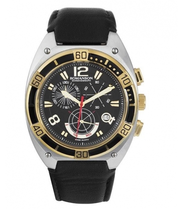 ساعت مچی عقربه ای مردانه رومانسون Romanson TL1260HM1CA31G For Men