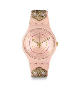 ساعت مچی عقربه ای زنانه سواچ Swatch SUOP108