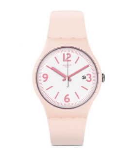 ساعت مچی عقربه ای زنانه سواچ Swatch Suop400