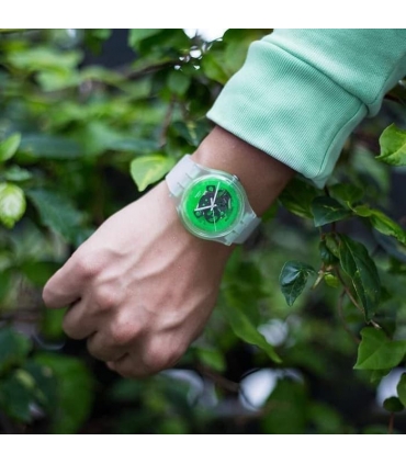 ساعت مچی عقربه ای زنانه و مردانه سواچ Swatch SUOK131