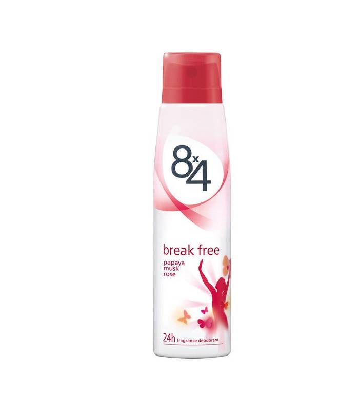 اسپری زنانه هشت در چهار بریک فری 8x4 Break Free For Women اسپری زنانه هشت در چهار بریک فری 8x4 Break Free For Women