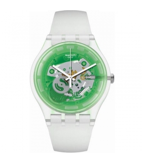 ساعت مچی عقربه ای زنانه و مردانه سواچ Swatch SUOK131