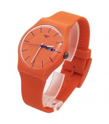 ساعت مچی عقربه ای زنانه و مردانه سواچ Swatch SUOO701