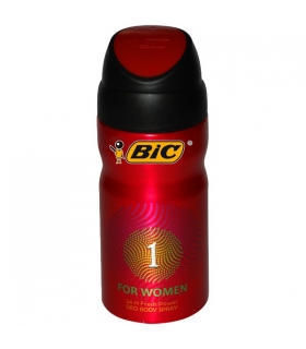 اسپری زنانه بیک شماره 1  Bic No.1 Spray For Women 