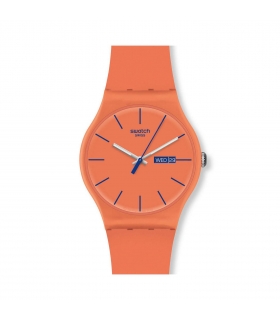 ساعت مچی عقربه ای زنانه و مردانه سواچ Swatch SUOO701