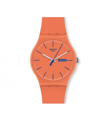 ساعت مچی عقربه ای زنانه و مردانه سواچ Swatch SUOO701