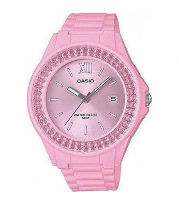 ساعت مچی عقربه ای زنانه کاسیو Casio LX-500H-4E2VDF For women