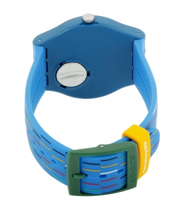 ساعت مچی عقربه ای زنانه و مردانه سواچ Swatch SUOZ277
