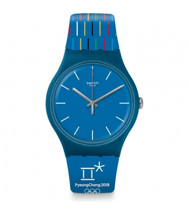 ساعت مچی عقربه ای زنانه و مردانه سواچ Swatch SUOZ277