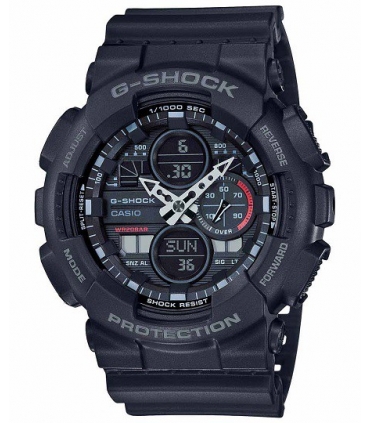 ساعت مچی عقربه ای مردانه کاسیو جی شاک Casio GA-140-1A1DR For Men