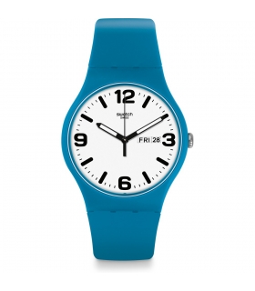 ساعت مچی عقربه ای زنانه و مردانه سواچ Swatch Suos704