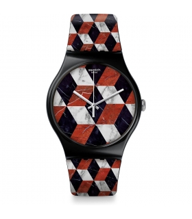 ساعت مچی عقربه ای مردانه سواچ Swatch Suob142