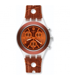 ساعت مچی عقربه ای زنانه و مردانه سواچ Swatch SVCK4073