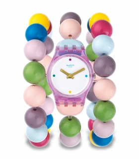 ساعت مچی عقربه ای زنانه سواچ Swatch LP148B