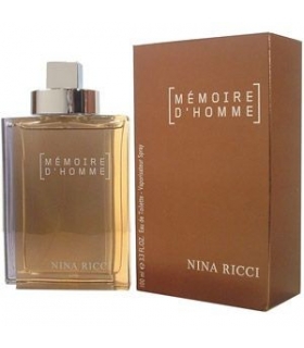 ادکلن  مردانه نینا ریچی مموری هوم Nina Ricci Memoire D'homme for men 