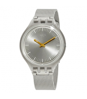 ساعت مچی زنانه و مردانه عقربه ای سواچ Swatch SVOM100M